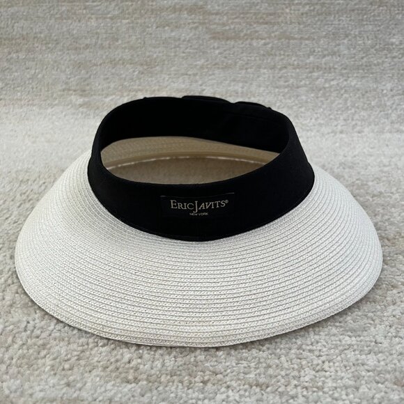 Eric Javits Visor Hat M-L - Picture 2 of 5